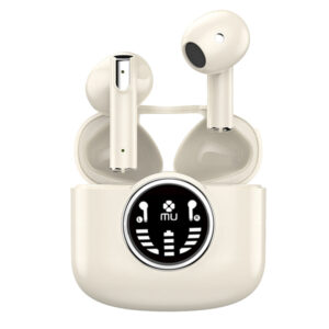 auricolare bluetooth 5.3 -bianco -mu