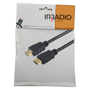 cavo tv hdmi v1.3 full hd 1080p - 3mt - irradio