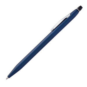penna sfera click punta m fusto blu cross