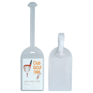 10 portanome da valigia 5,8x8,3cm travel 1