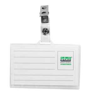 portanome 9x5,6cm semirigido c/clip 31-070 lebez