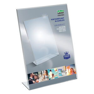 portadepliant acrilico 23x31cm art.7079