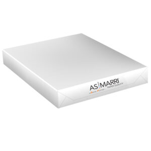 carta plotter inkjet bianco 420x594mm (a2 250fg 90gr pbj.90 2376 asmarri