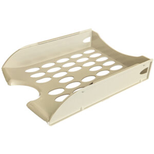 vaschetta portacorrispondenza forate e040 grigio fellowes