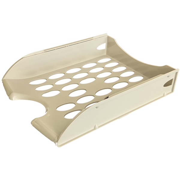 vaschetta portacorrispondenza forate e040 grigio fellowes