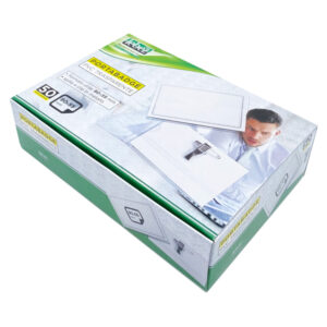 50 portanome 9x5,5 c/clip+spilla 31-090 lebez