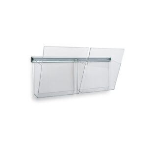 kit vision a4 l50cm con 2 tasche a4 trasparenti