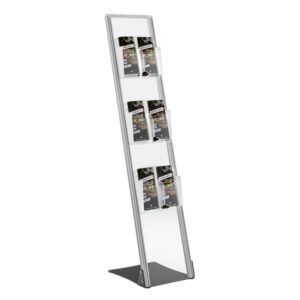 portadepliant da terra con 6 tasche 1/3 a4 vision ice vs04