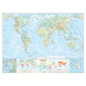 carta geografica scolastica murale mondo belletti