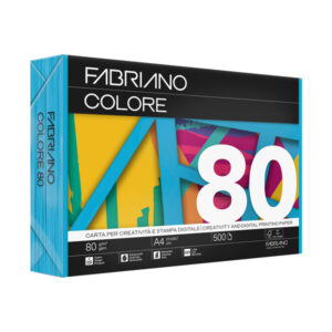 fabrianocolore a3 80gr 250fg col.forti azzurro