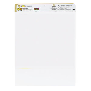 blocco da parete 30fg super sticky 559rp 63,5x77,5cm post-it