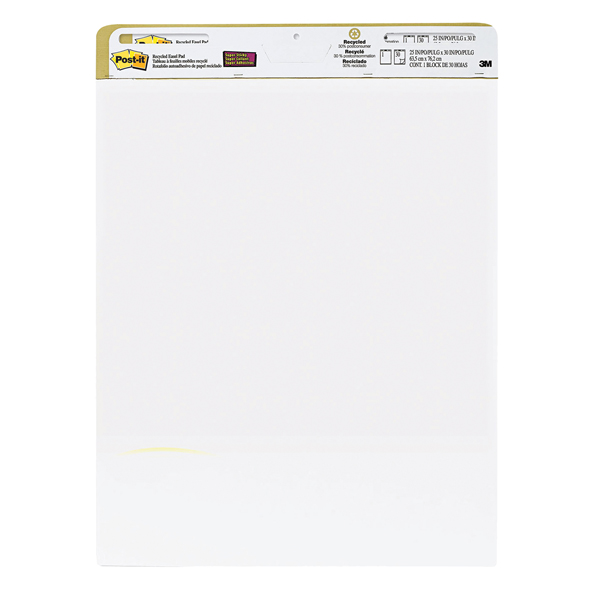 blocco da parete 30fg super sticky 559rp 63,5x77,5cm post-it