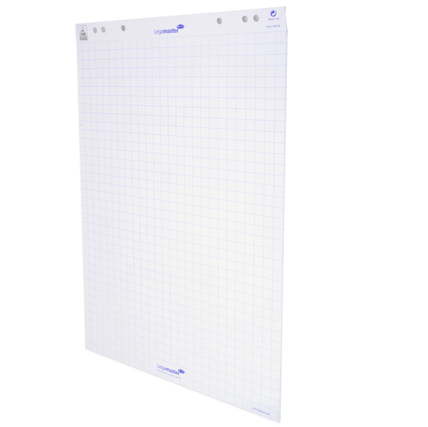 blocco per lavagna 20fg 65x98cm quadretti legamaster