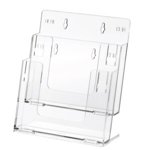 portadepliant componibili 2 tasche a5 da banco e parete art.5031