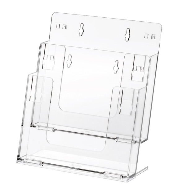 portadepliant componibili 2 tasche a5 da banco e parete art.5031