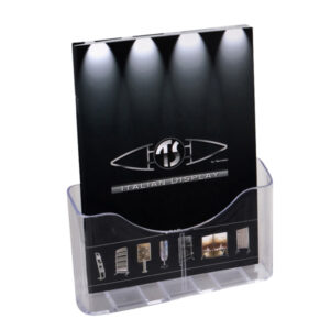 portadepliant da banco a4 1 tasca 24x28x10cm tecnostyl