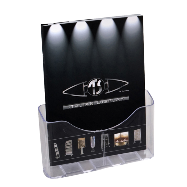 portadepliant da banco a4 1 tasca 24x28x10cm tecnostyl