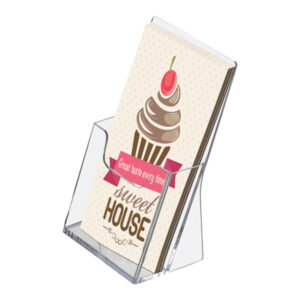 portadepliant da banco 1/3-a4 1tasca 11x19,8x8,3cm tecnostyl