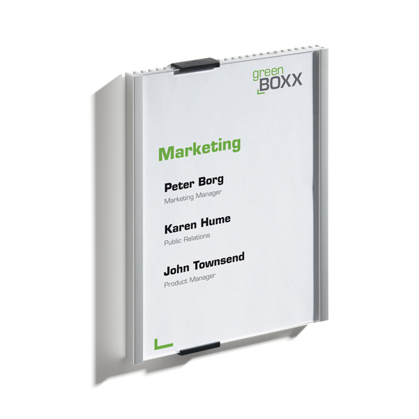 targa fuoriporta 14,9x21,1cm info sign durable