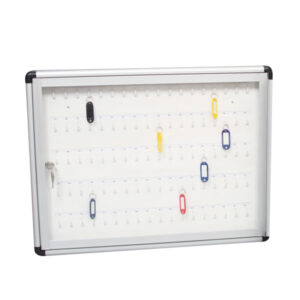 bacheca murale portachiavi 45x60 - 90 posti