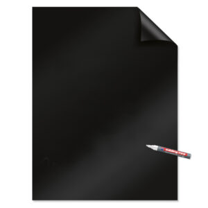 rotolo 25fg elettrostatici 60x80cm nero magic chart legamaster