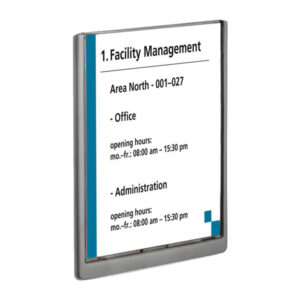 targa fuori porta click sign 210x297mm (a4 durable