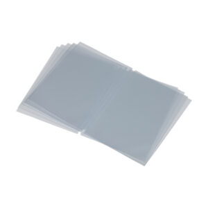 set 10 inserti doppi a5 x porta menu' trendy, rio e nature