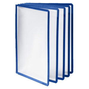 pack 5 pannelli sherpa blu x leggii vario durable