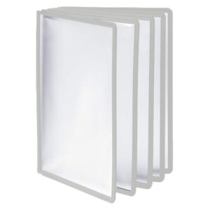 pack 5 pannelli sherpa grigio x leggii vario durable