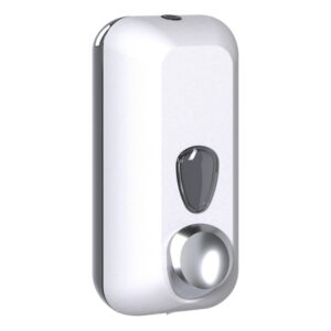 dispenser sapone liquido 0,55lt adamello white ecolored