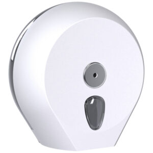dispenser carta igienica mini jumbo d23cm adamello white ecolored