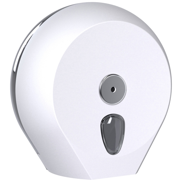 dispenser carta igienica mini jumbo d23cm adamello white ecolored