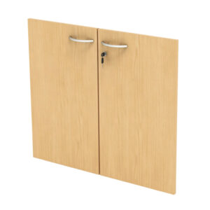 coppia ante in melamin. x mob.basso faggio - easy