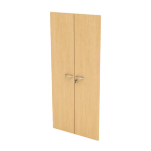 coppia ante in melamin. x mob.alto faggio - easy