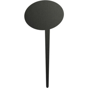 set 5 silhouette tags 'fumetto' securit