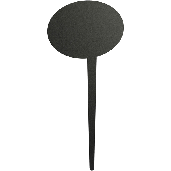 set 5 silhouette tags 'fumetto' securit