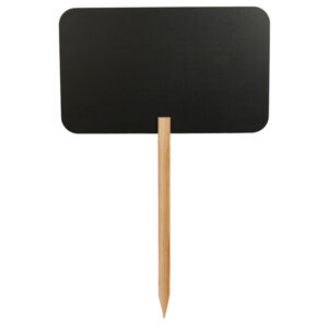 silhouette board sticks 'rettangolo' 73,5x45cm securit