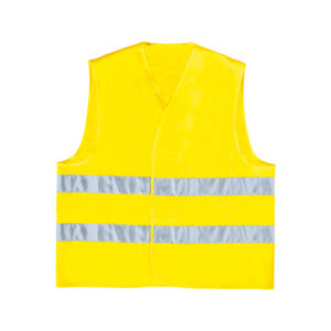 gilet alta visibilita' giallo fluo tg. l