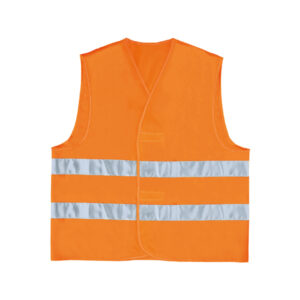 gilet alta visibilita' arancio fluo tg. l