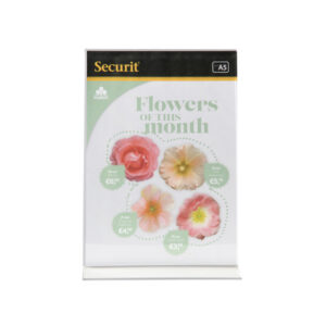 display portamenu' a t 15x21cm (a5 securit