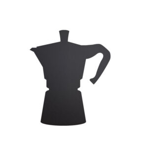 lavagna da parete 'moka' silhouette securit