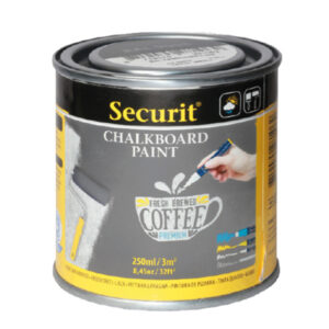 pittura lavagna grigio 250ml (3mq securit