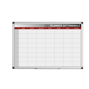 planner magnetico settimanale 90x60cm bi-office