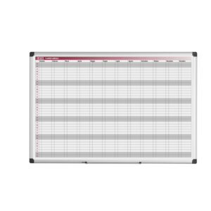 planner magnetico annuale 90x60cm bi-office