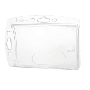 conf. 10 portabadge rigido 5,4x8,7cm 8905-19 durable