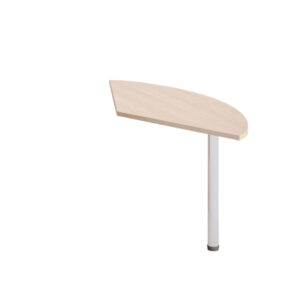 allungo laterale 145x67xh73cm per scrivanie agora' direction rovere