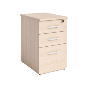 cassettiera alta 3cass. 44x60xh73cm rovere - agora' compact