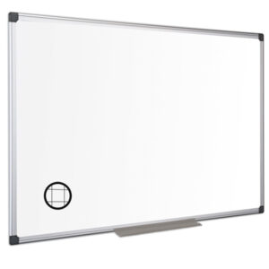 lavagna magnetica a quadretti 60x90cm maya bi-office