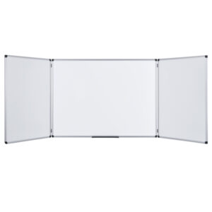 lavagna magnetica smaltata 90x240cm maya trio bi-office