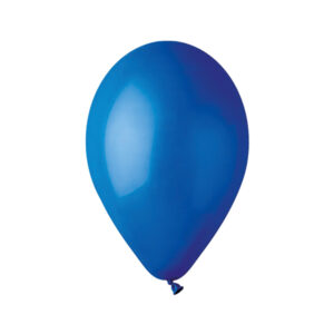 busta 16 palloncini in lattice d30cm blu big party